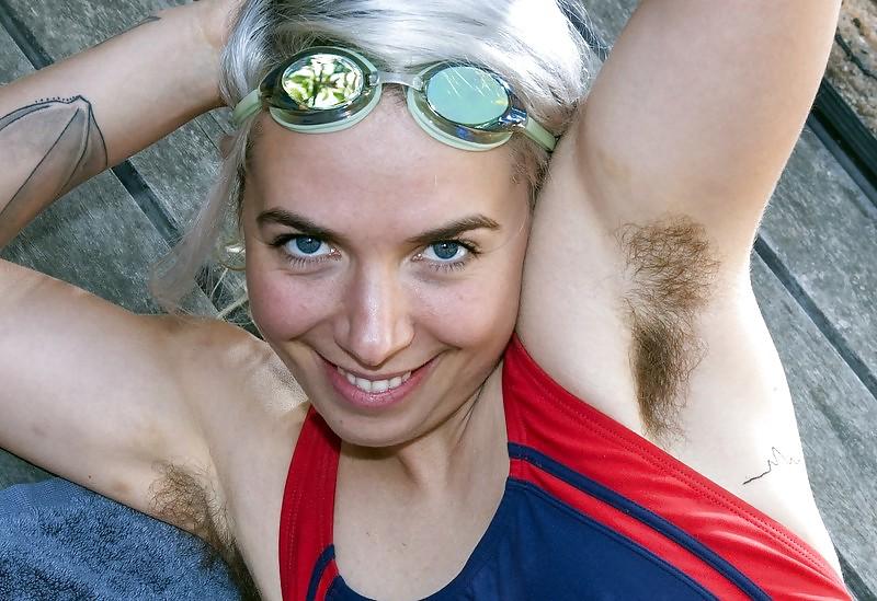 25P Hairy pits 21