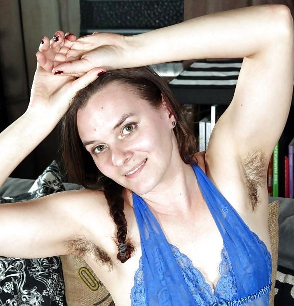 25P Hairy pits 21
