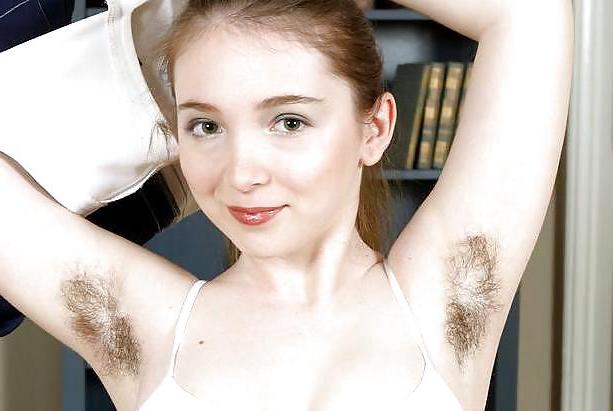 25P Hairy pits 21