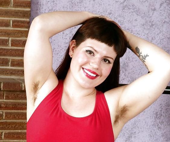 25P Hairy pits 21
