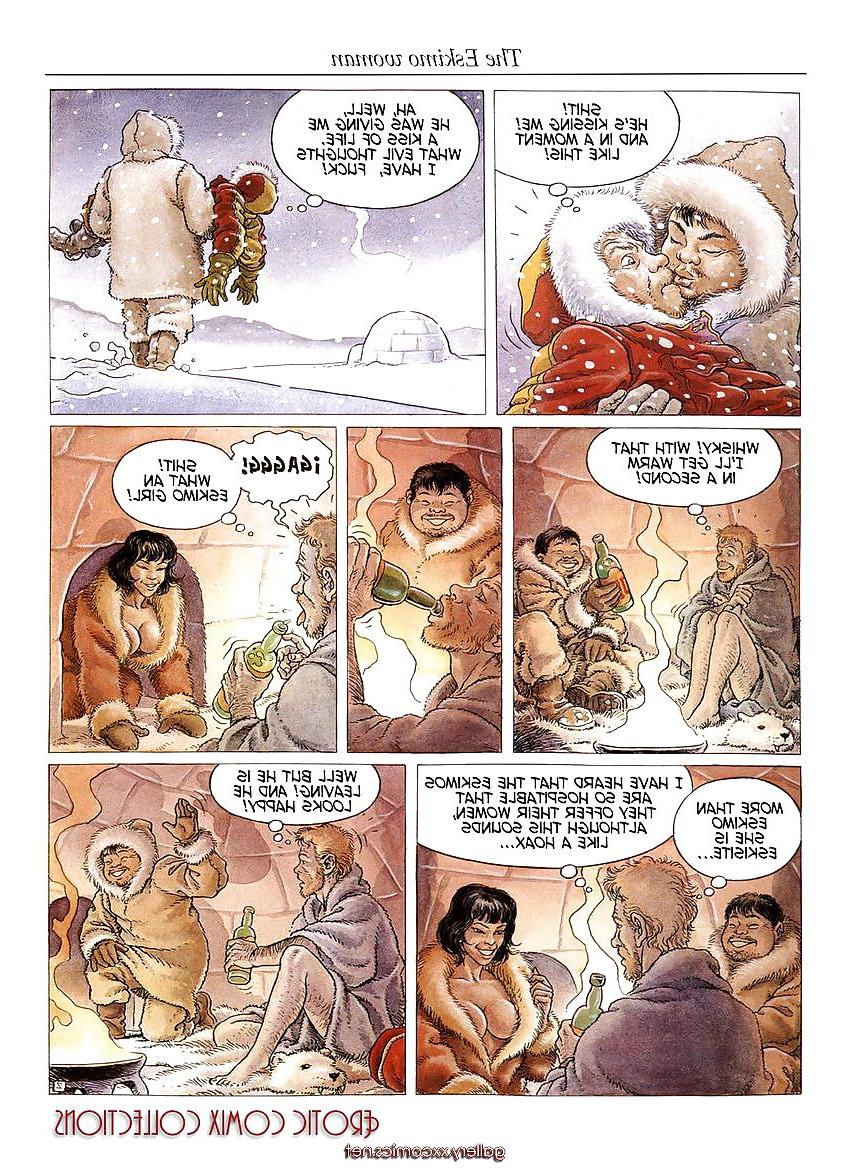 4P Hot comics 35