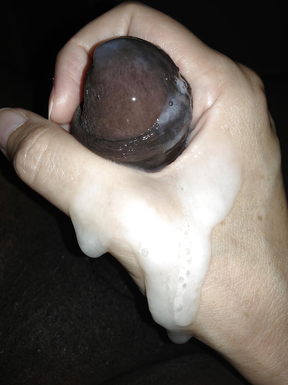 4P Exsplodin over jaynes hand this mornin
