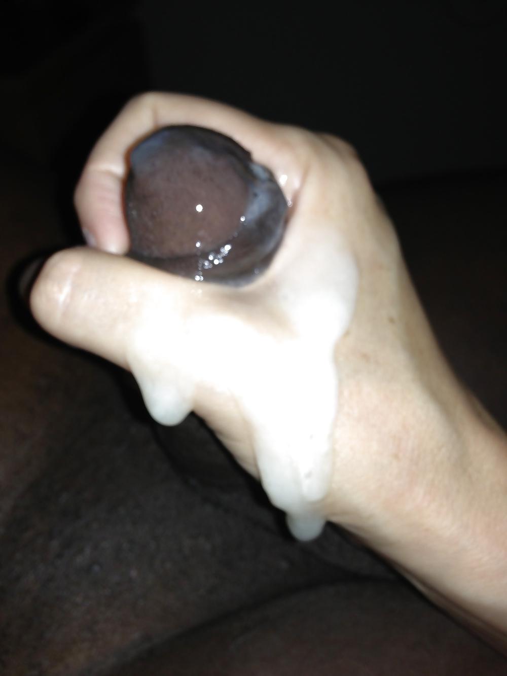 4P Exsplodin over jaynes hand this mornin