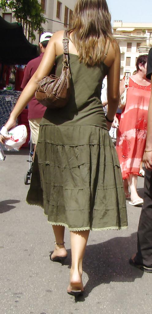 14P Candid feet street