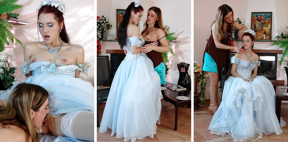 10P Lady or slut? (8) - Wedding special