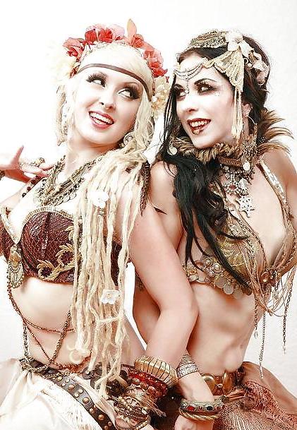 25P Belly dance...