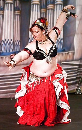 25P Belly dance...