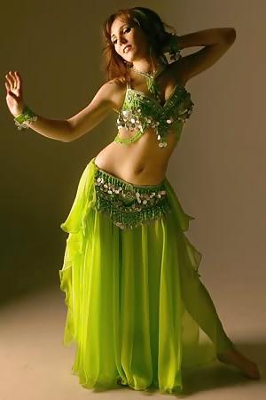 25P Belly dance...