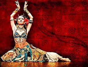 25P Belly dance...