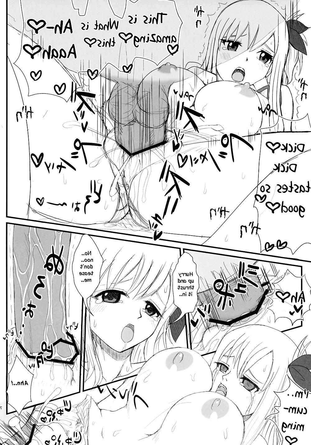 25P Fairy Tail - Nyan X Nyan