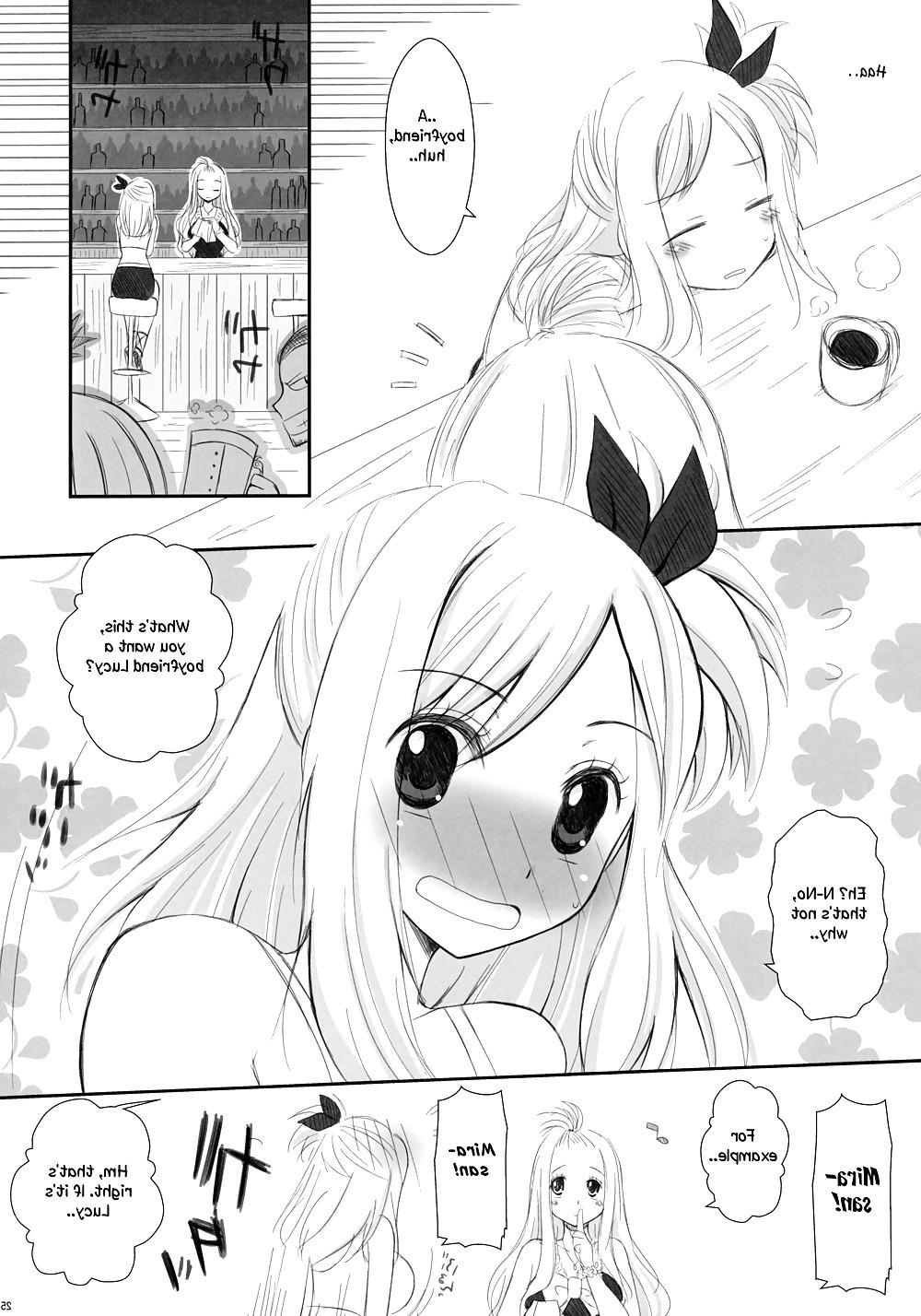25P Fairy Tail - Nyan X Nyan