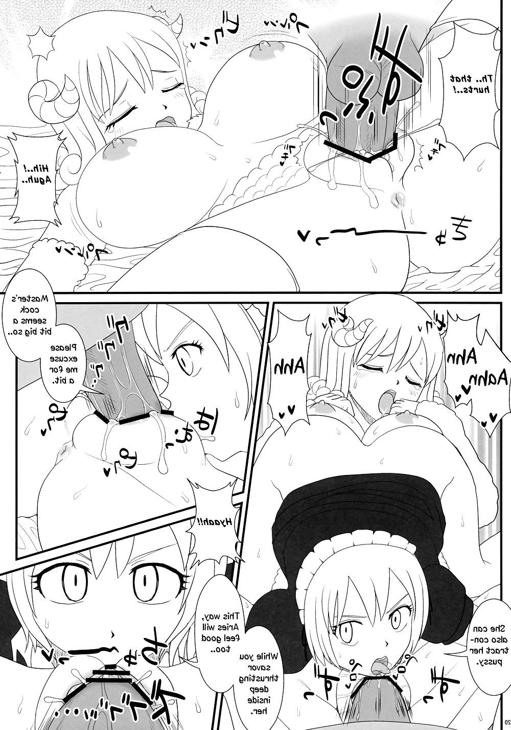 25P Fairy Tail - Nyan X Nyan