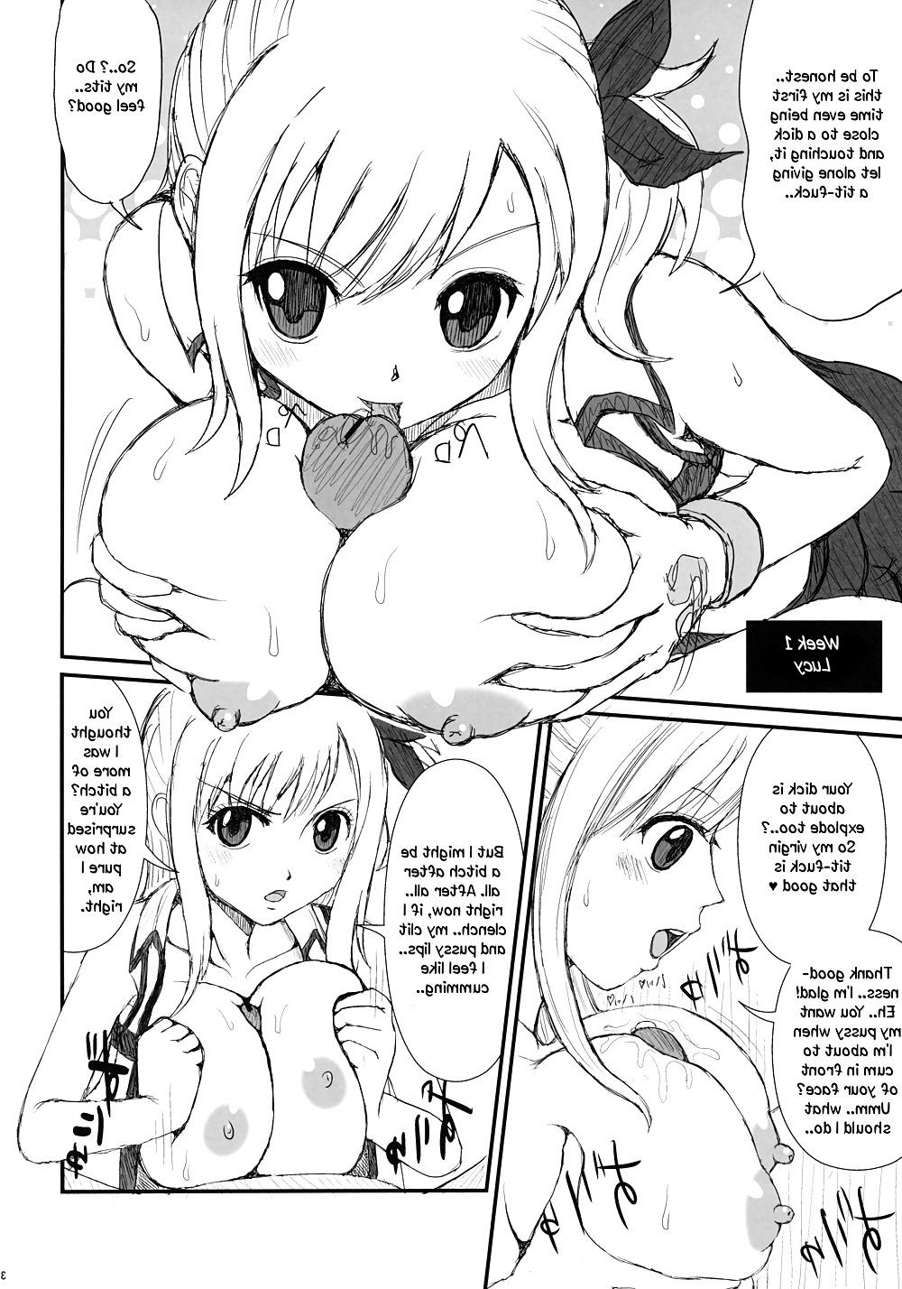 25P Fairy Tail - Nyan X Nyan