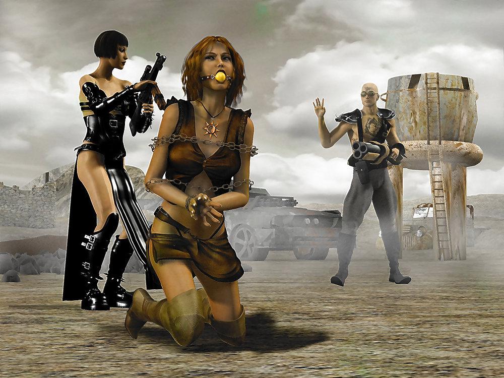 19P Carmag specializes in 3d damsels in distress. It's perfect