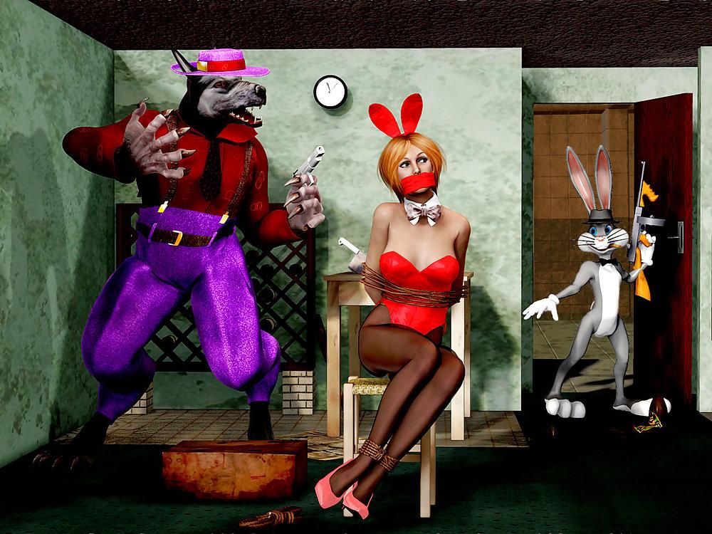 19P Carmag specializes in 3d damsels in distress. It's perfect
