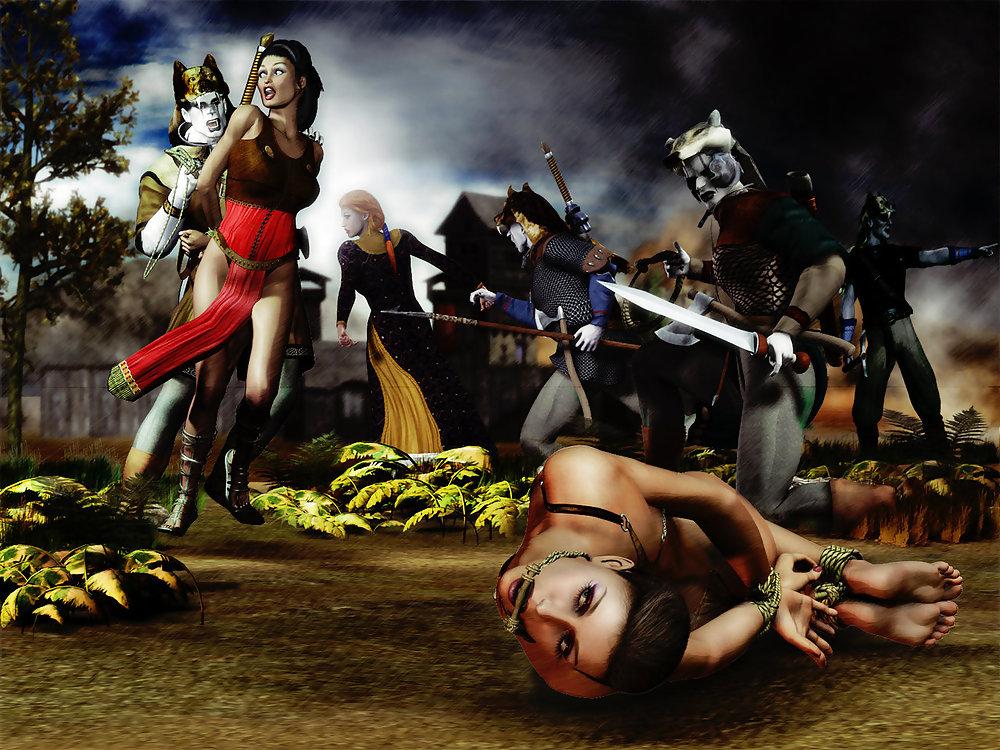 19P Carmag specializes in 3d damsels in distress. It's perfect