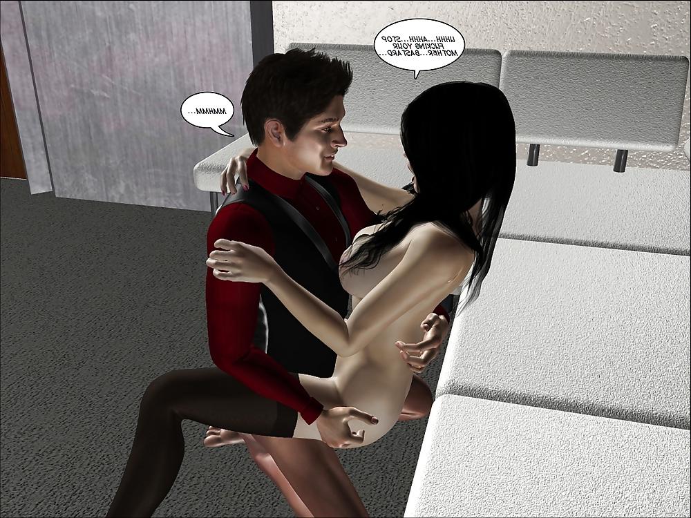 25P 3D Cartoon Handjob Cumshot Footjob 1