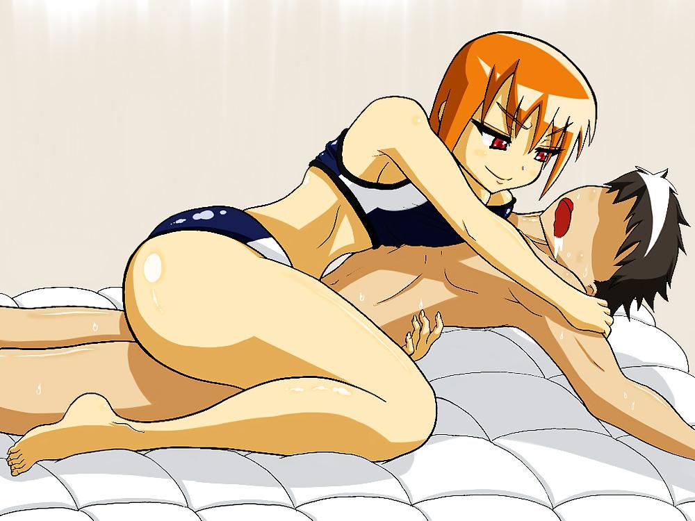 25P 3D Cartoon Handjob Cumshot Footjob 1