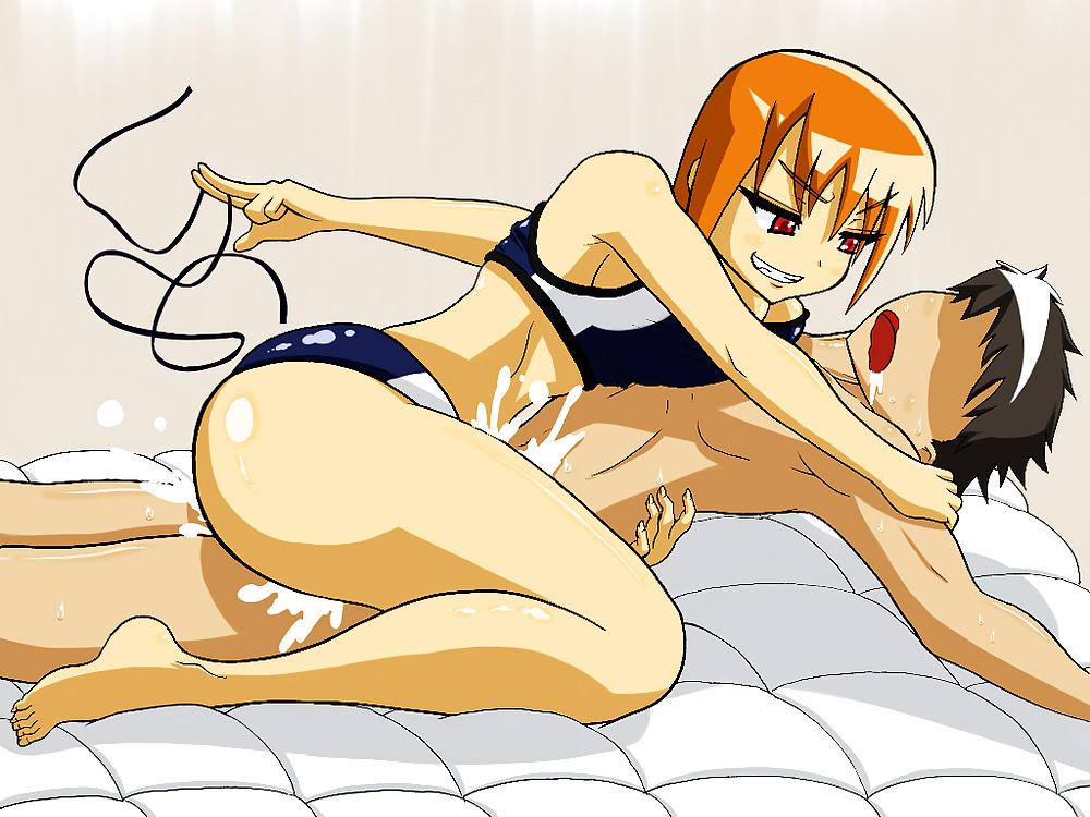 25P 3D Cartoon Handjob Cumshot Footjob 1