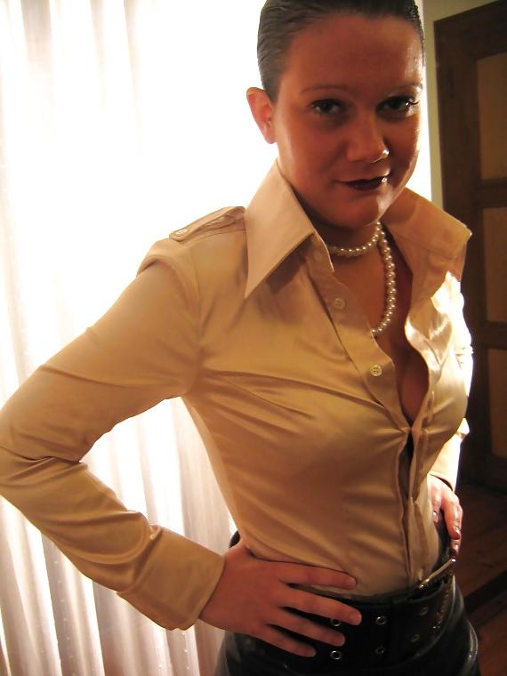 9P Gold Blouse