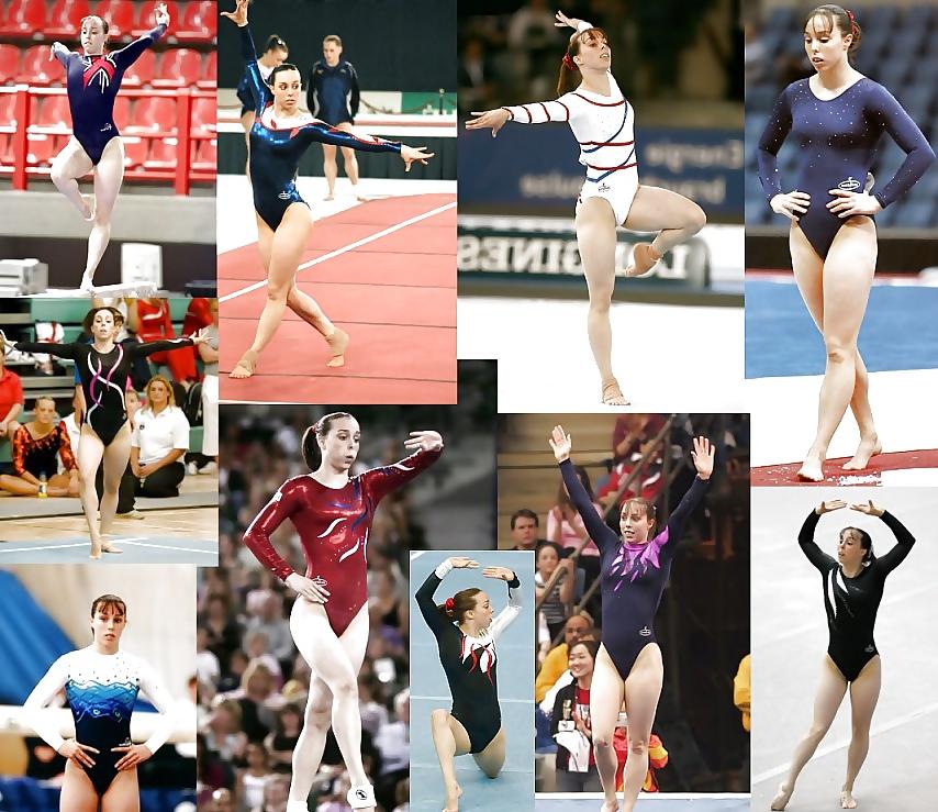 25P Gymnastics girls ( nude and none nude) 