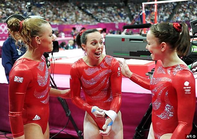 25P Gymnastics girls ( nude and none nude) 