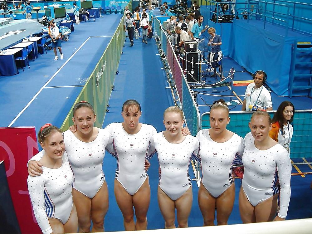 25P Gymnastics girls ( nude and none nude) 