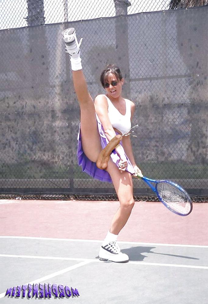6P Futanari Sports2