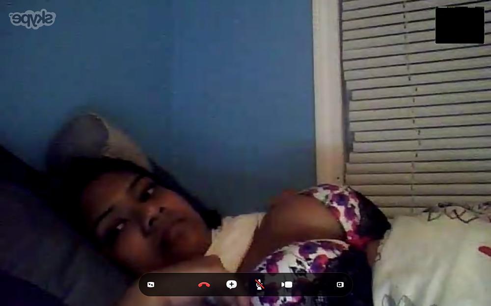 14P Skype Show Sabrina