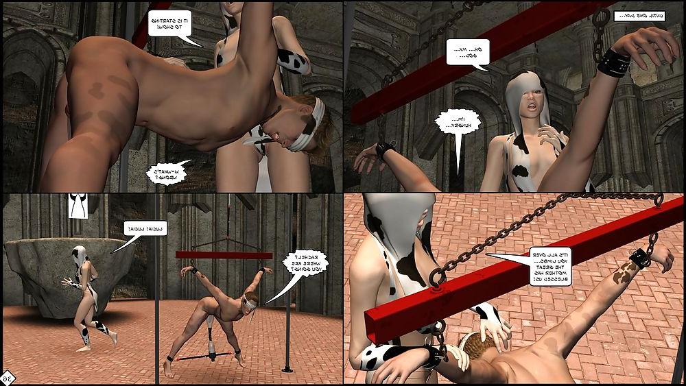25P 3D Cartoon Handjob Cumshot Footjob 2