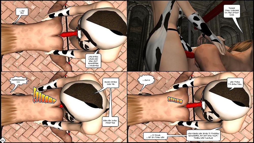 25P 3D Cartoon Handjob Cumshot Footjob 2