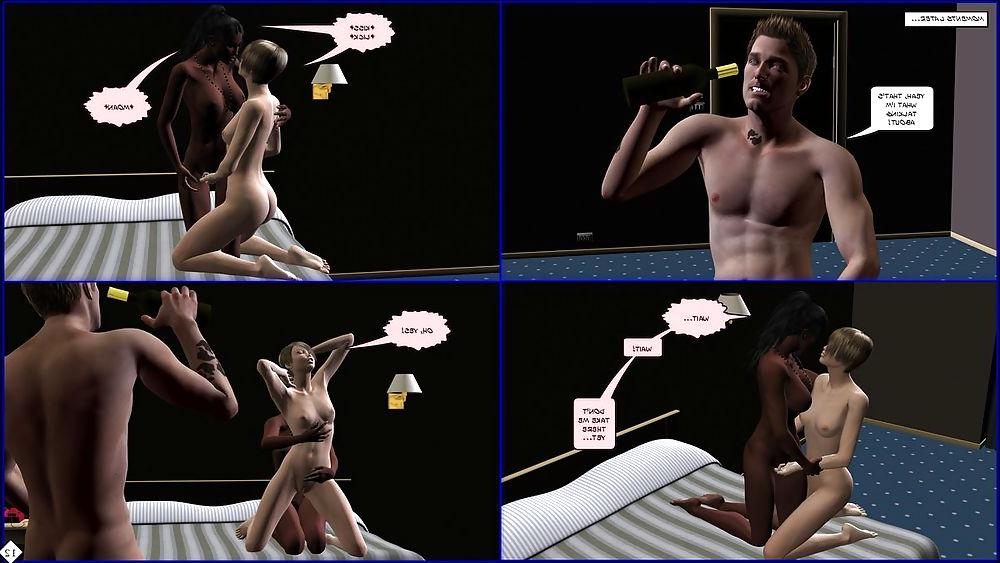 25P 3D Cartoon Handjob Cumshot Footjob 2