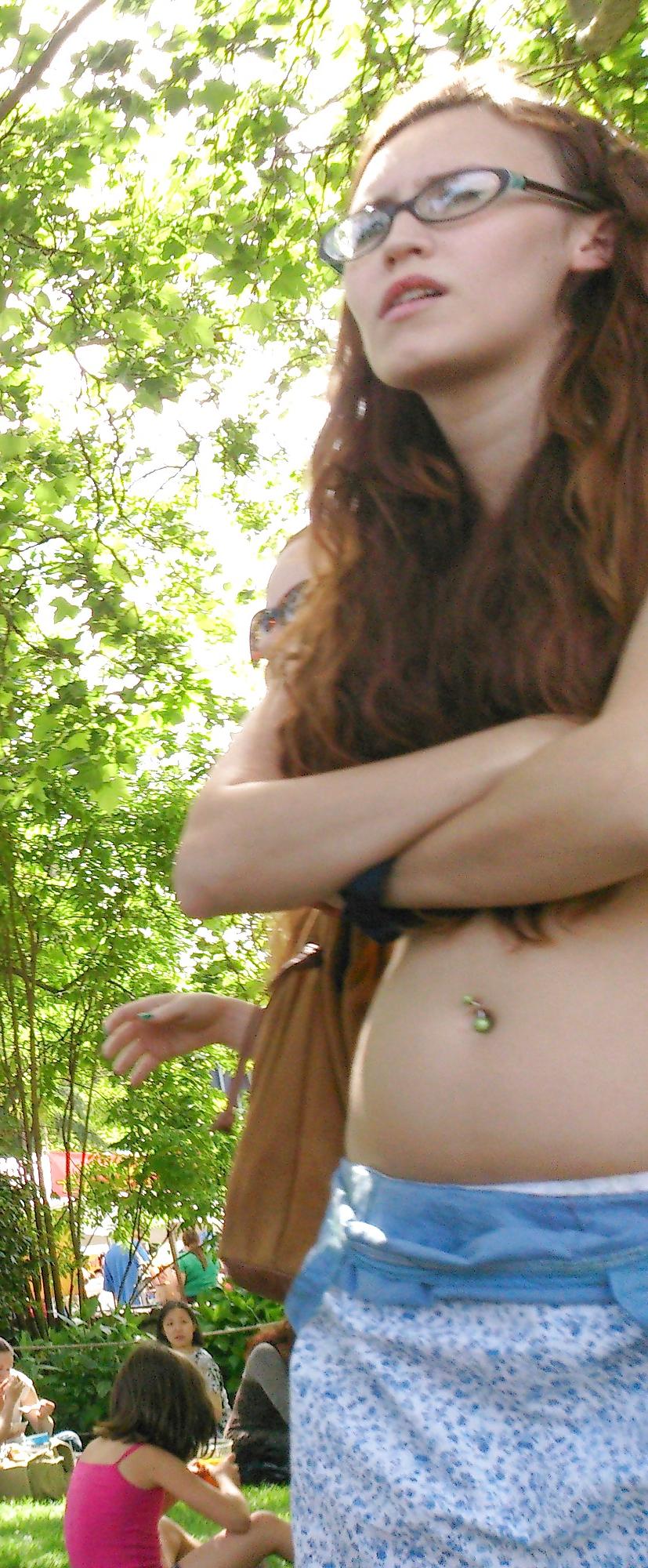 22P Voyeur Chicks 9 - Hippy Chicks