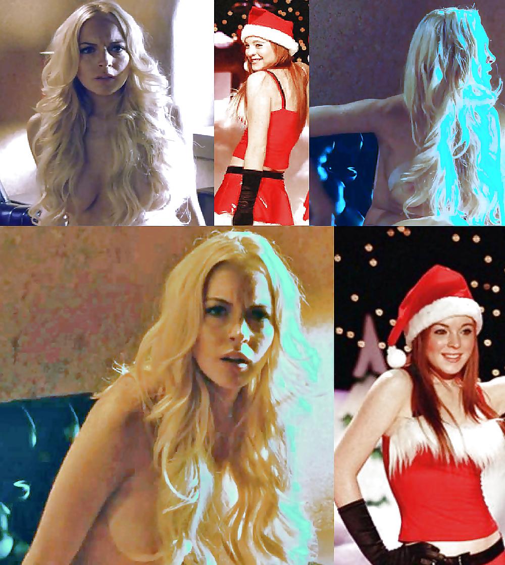 25P Lindsey Lohan enjoying wanking over this horny slut :)