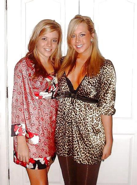 25P 2 or more girls in various Satin clothing