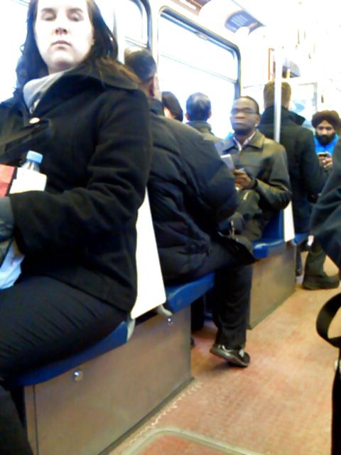 25P Voyeur - Lovely Ladies of Public Transit 2