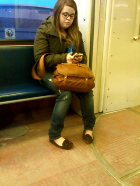 25P Voyeur - Lovely Ladies of Public Transit 2