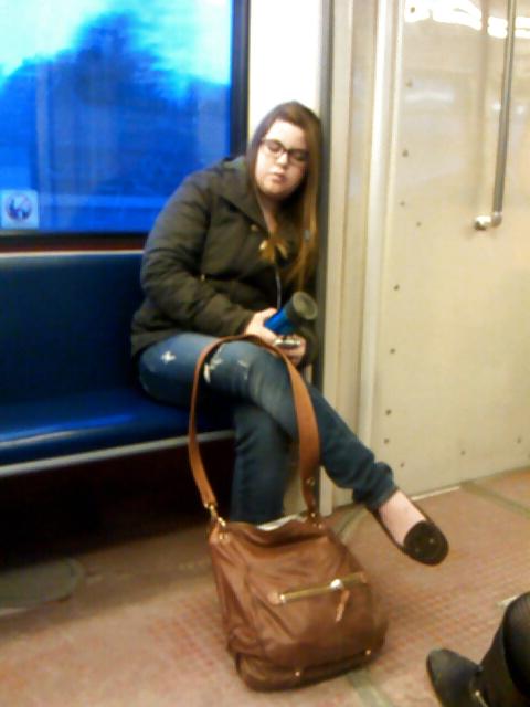 25P Voyeur - Lovely Ladies of Public Transit 2