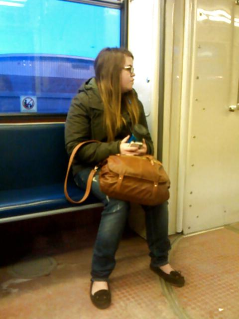 25P Voyeur - Lovely Ladies of Public Transit 2