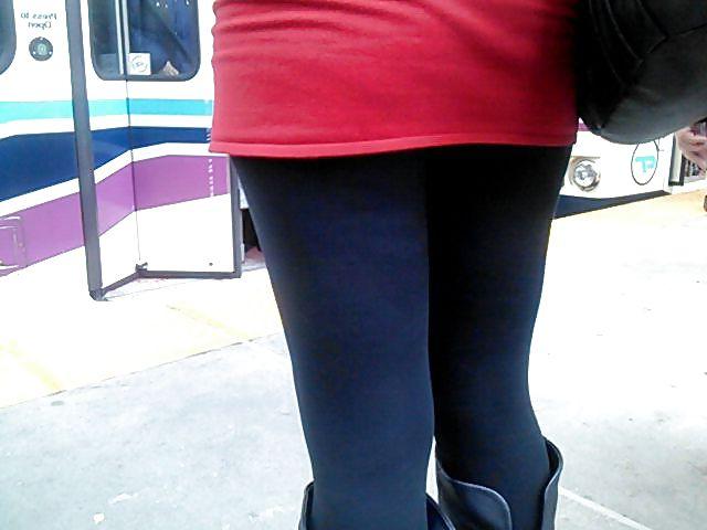 25P Voyeur - Lovely Ladies of Public Transit 2