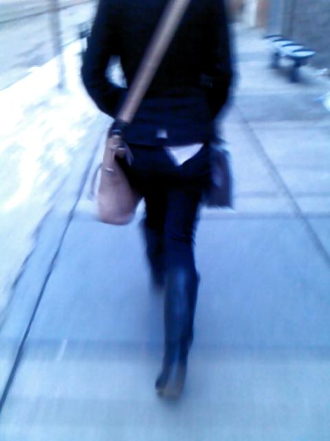 25P Voyeur - Lovely Ladies of Public Transit 2