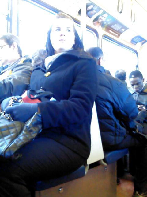 25P Voyeur - Lovely Ladies of Public Transit 2