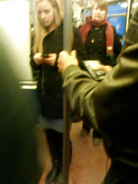 25P Voyeur - Lovely Ladies of Public Transit 2