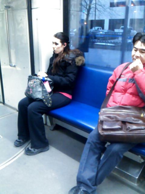25P Voyeur - Lovely Ladies of Public Transit 2