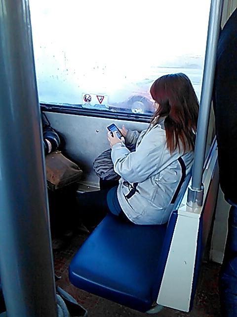 25P Voyeur - Lovely Ladies of Public Transit 2
