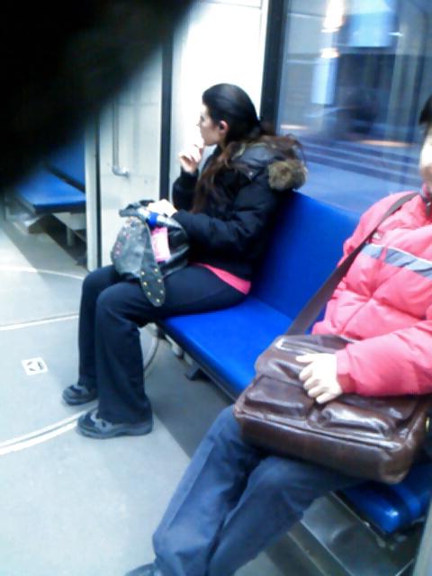25P Voyeur - Lovely Ladies of Public Transit 2