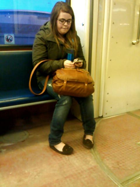 25P Voyeur - Lovely Ladies of Public Transit 2