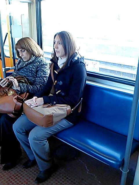 25P Voyeur - Lovely Ladies of Public Transit 2