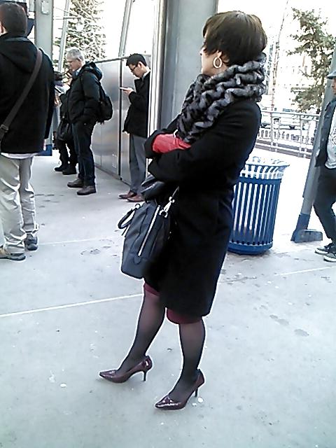 25P Voyeur - Lovely Ladies of Public Transit 2