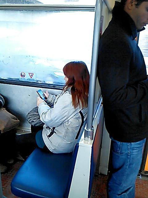 25P Voyeur - Lovely Ladies of Public Transit 2